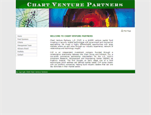 Tablet Screenshot of chartventure.com